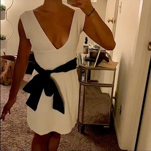 ZARA White Dress